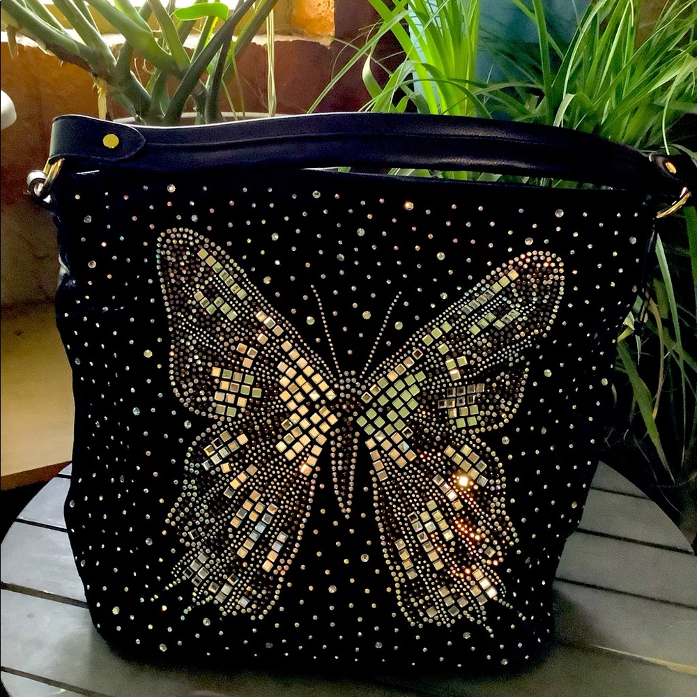 COPY - Beauty Bling Butterfly Bag